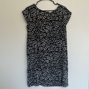 Joie 100% silk print dress